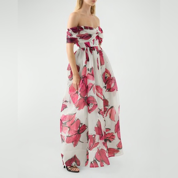 AJE Cordelia Corseted Maxi Dress - Picture 3 of 6